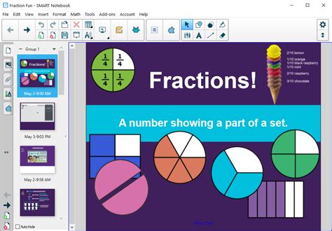 how to insert a deck of cards in smart notebook|Learn Smart Notebook using this self.